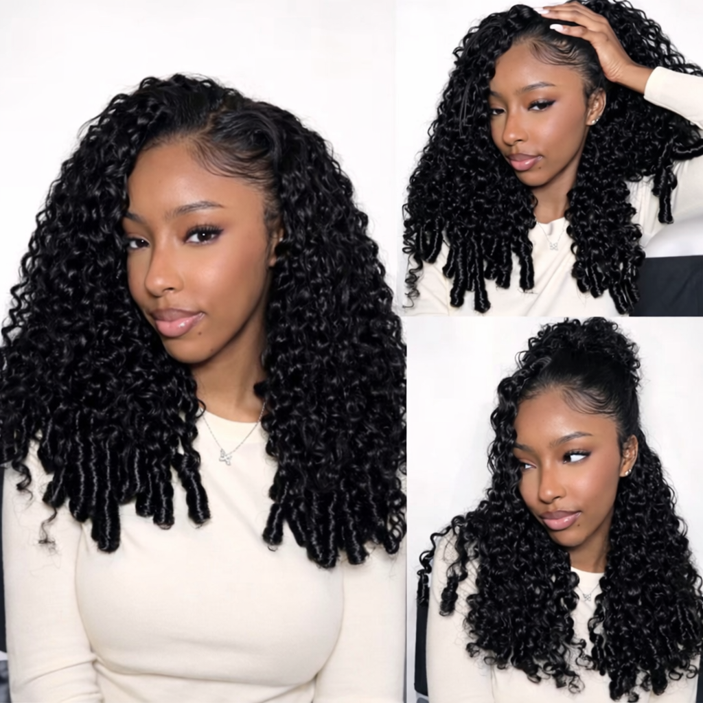 Burmese Curly Human Hair Wigs