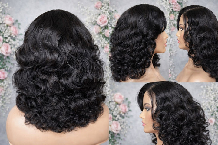 13*4 Fronta Lace Wig Type