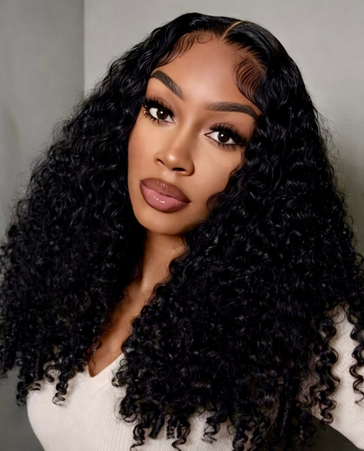 Burmese Curly Human Hair Wigs