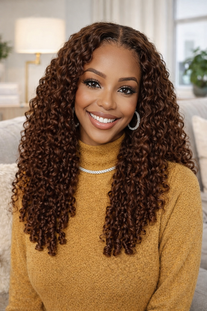 Burmese Curly Human Hair Wigs