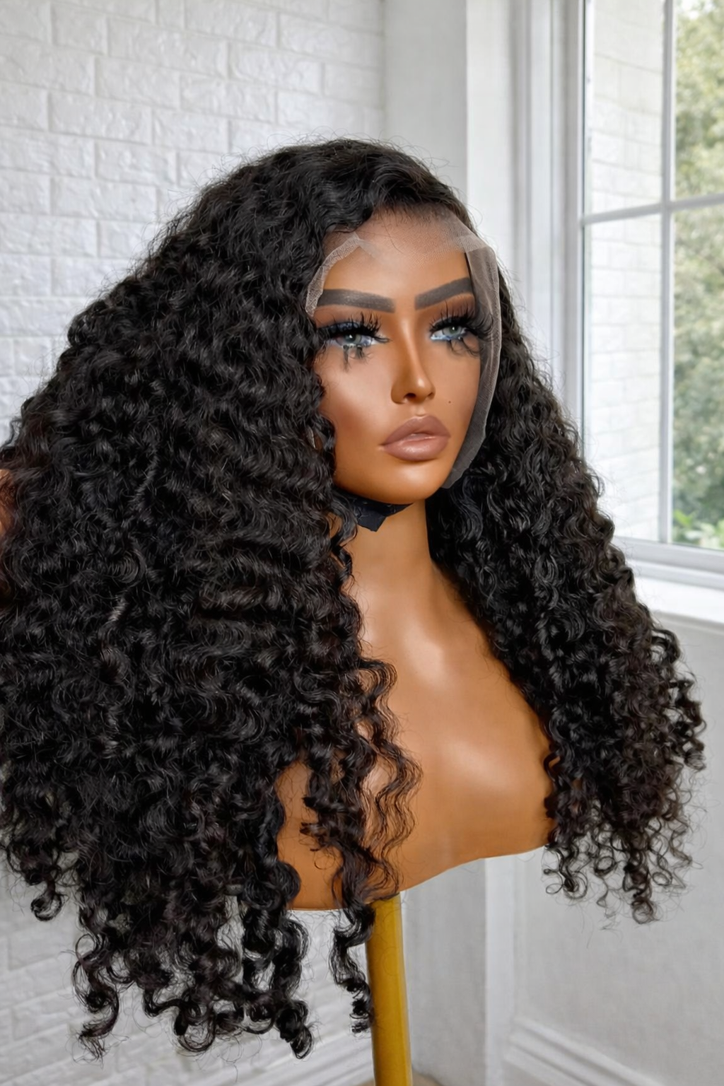 Burmese Curly Human Hair Wigs