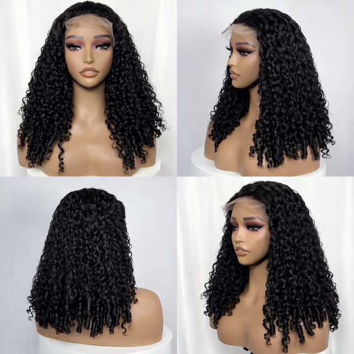 Burmese Curly Human Hair Wigs