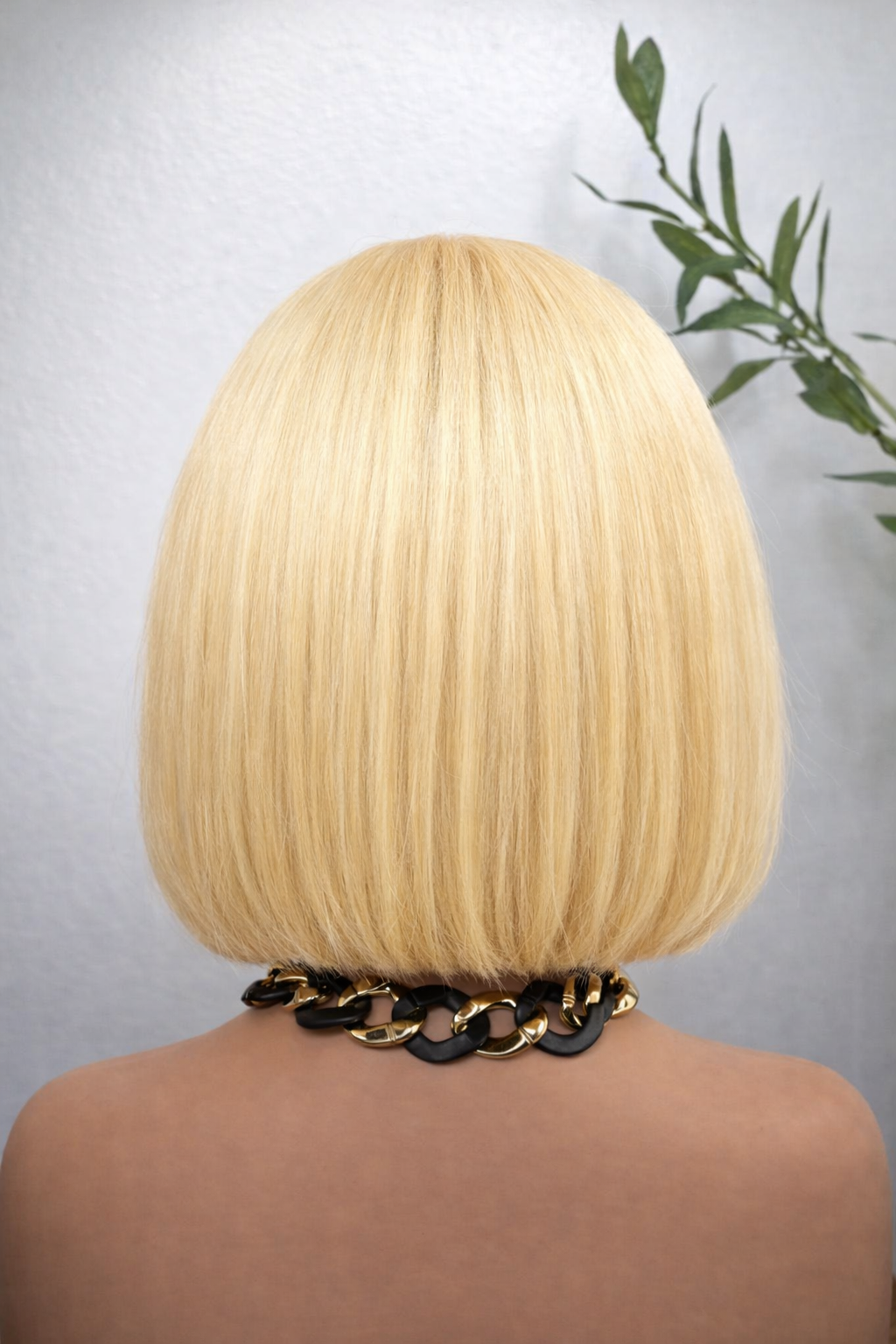 Blonde 613 Bob Human Hair  Pre-Plucked Ready to Wear