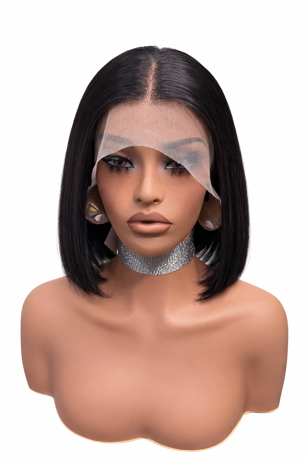 Bob Cut Straight Wig