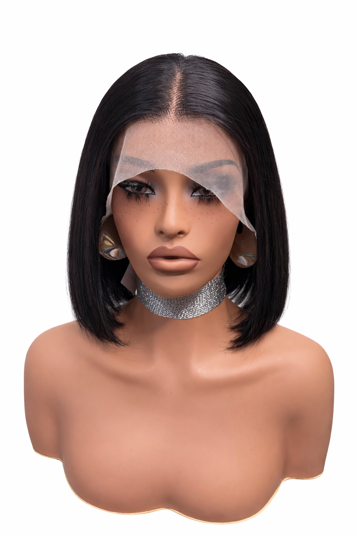Bob Cut Straight Wig