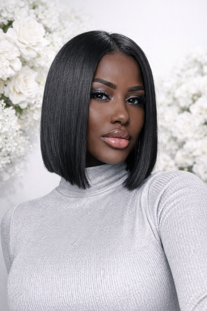 Bob Cut Straight Wig