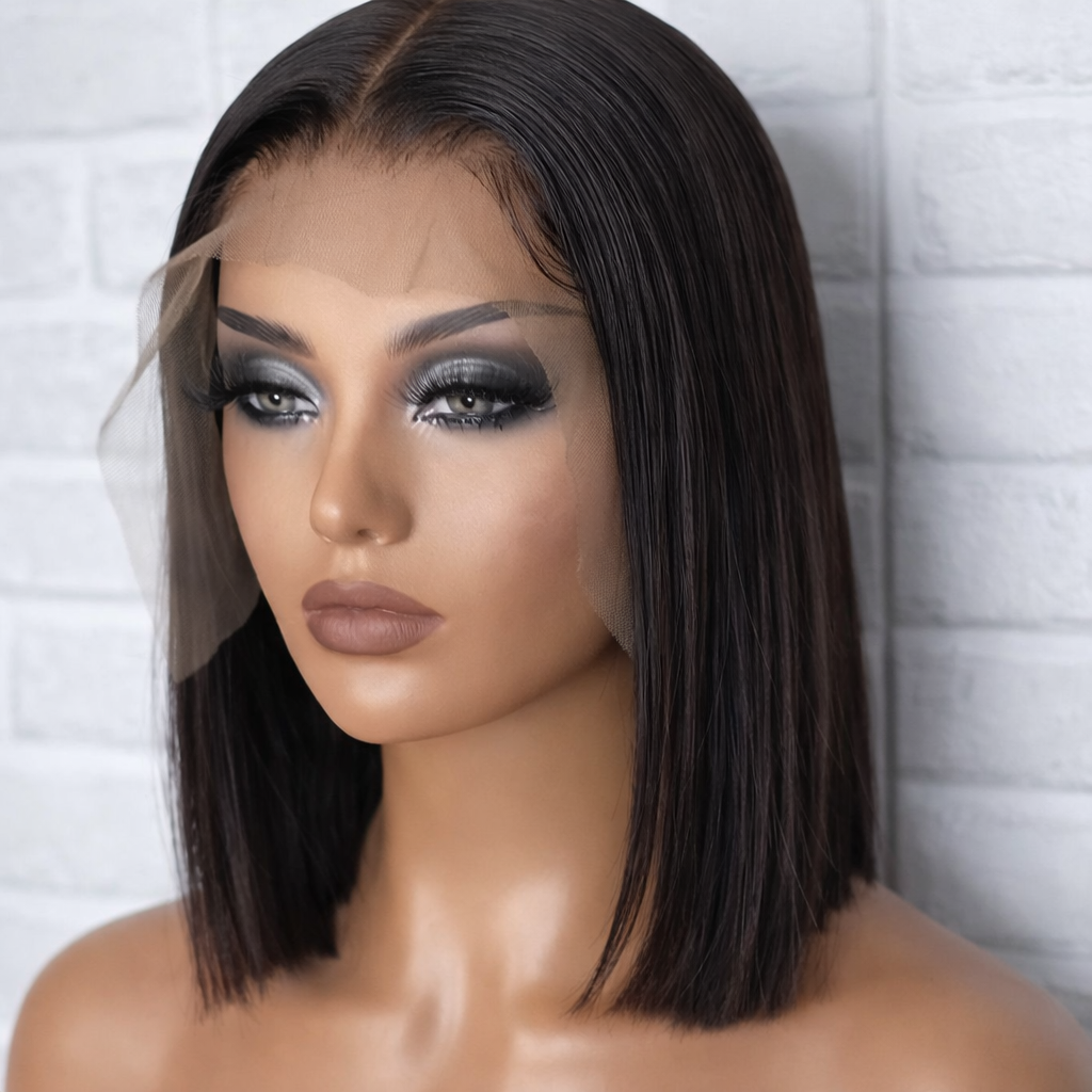 Bob Cut Straight Wig