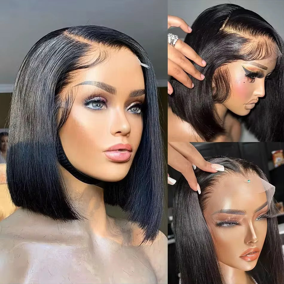 Bob Cut Straight Wig