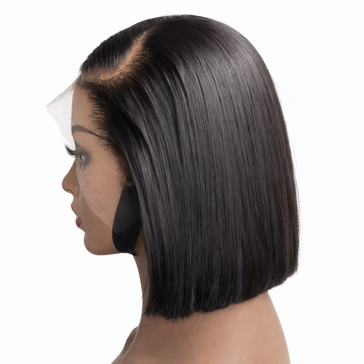 Bob Cut Straight Wig