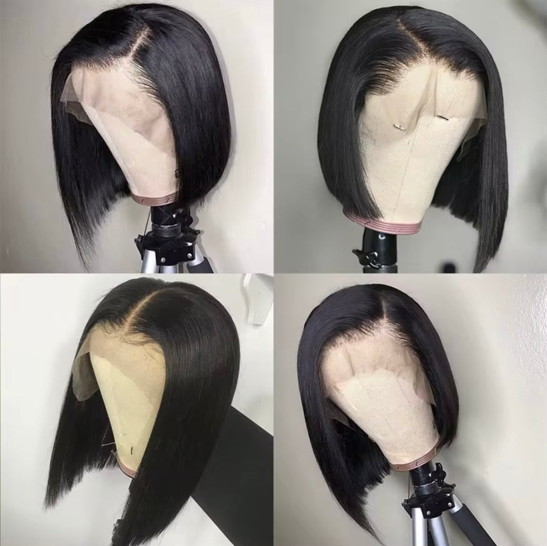 Bob Cut Straight Wig