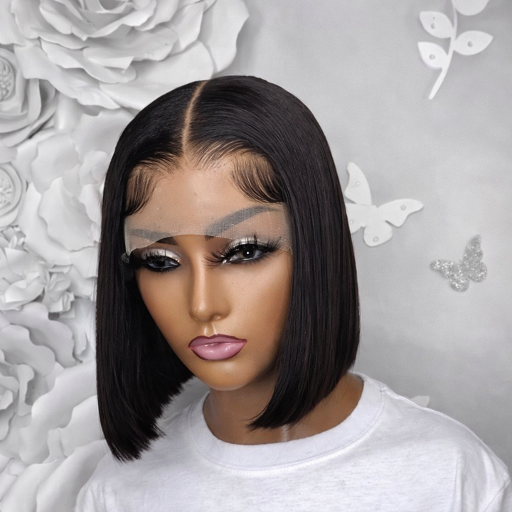Bob Cut Straight Wig