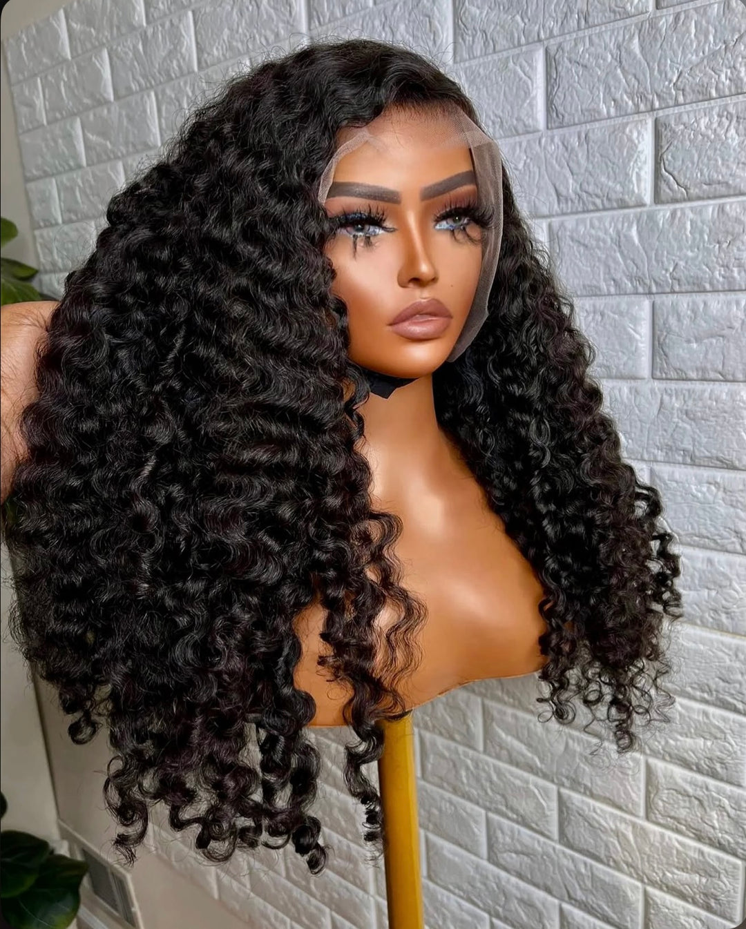 Burmese Curly Human Hair Wigs