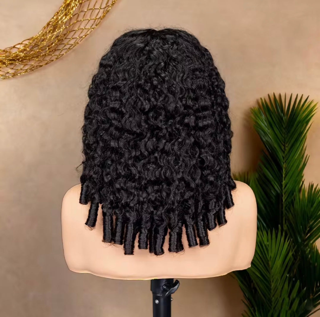 Burmese Curly Human Hair Wigs