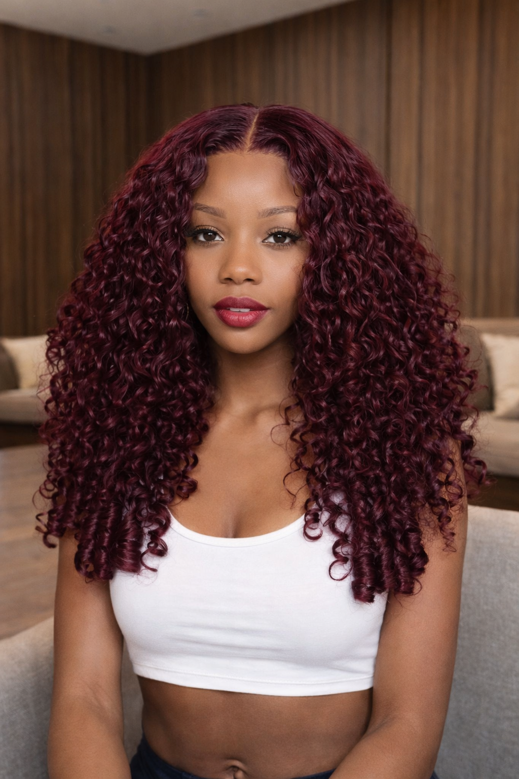 Burmese Curly Human Hair Wigs