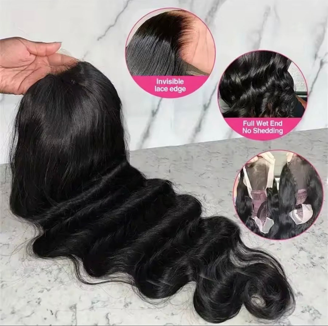 13*4 Fronta Lace Wig Type