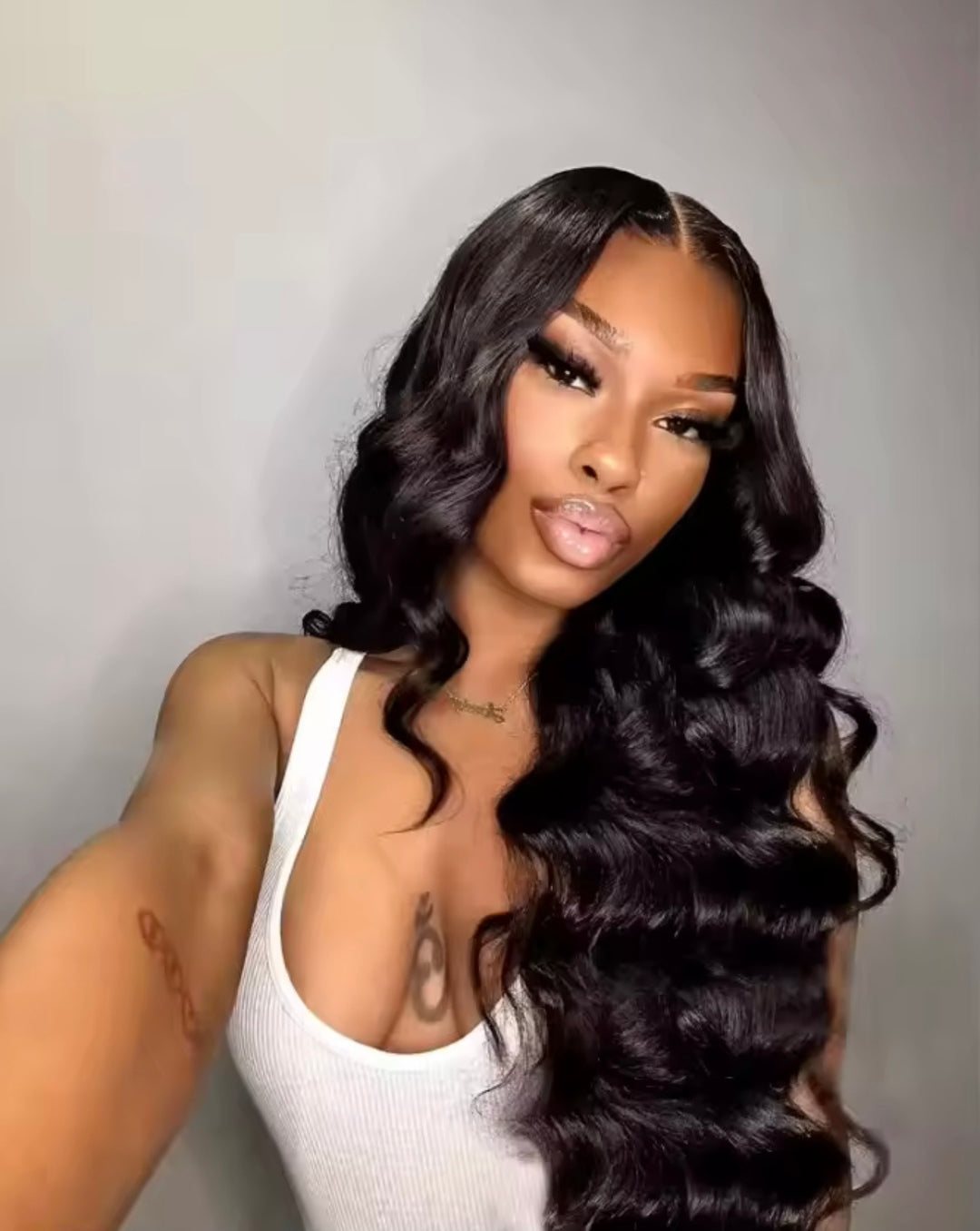 Body Wave Lace Front Brazilian Human Hair Wig 30 Inches